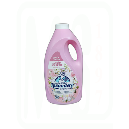 GEL DETERGENTE JARDIN 110 DOSIS