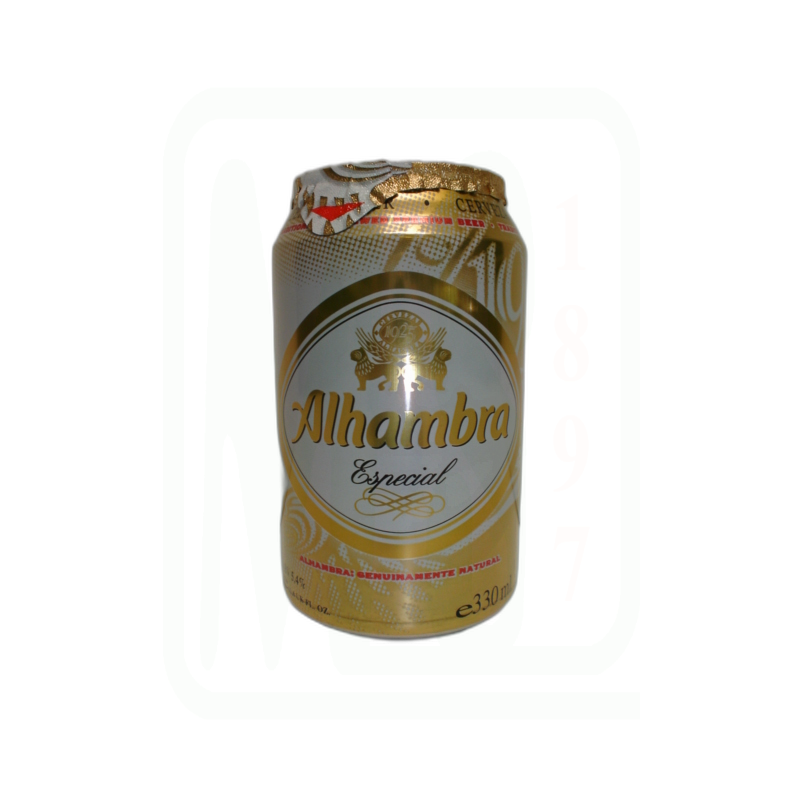 CERVEZA ESPECIAL LATA 33 CL