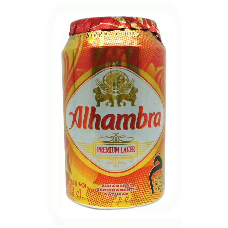 CERVEZA LATA  33 CL 