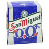 CERVEZA 0,0% SIN PACK-6*25CL