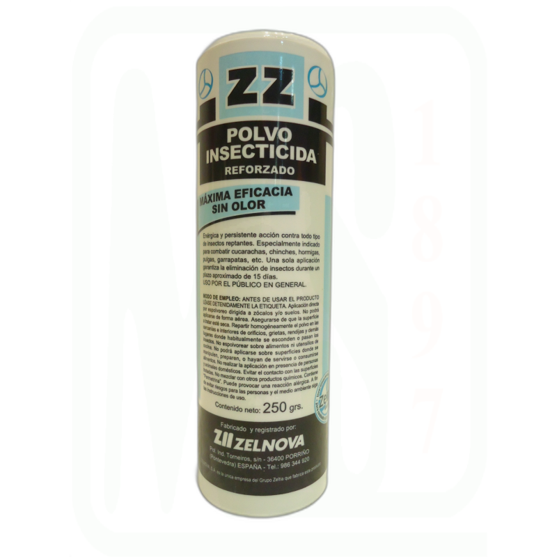 INSECTICIDA POLVO 250GR