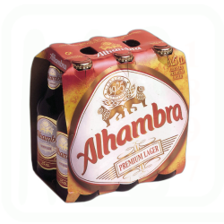 CERVEZA PACK-6*25CL 