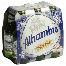 CERVEZA SIN ALCOH-PACK6*25CL