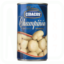 CHAMPIÑON ENTERO 180GR 