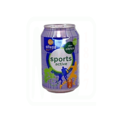 BEBIDA ISOTONICO ACTIVE SPORT LIMON LATA 330 ML