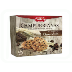 GALLETAS CAMPURRIANAS CHOCOLATE 450GR