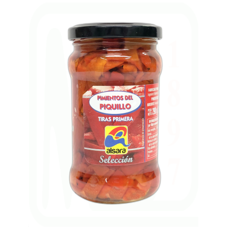 PIMIENTOS PIQUILLO ENTEROS TARRO 220GR