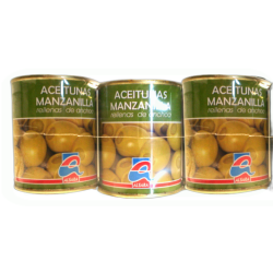 ACEITUNAS RELLENAS ANCHOA P-3*50GR