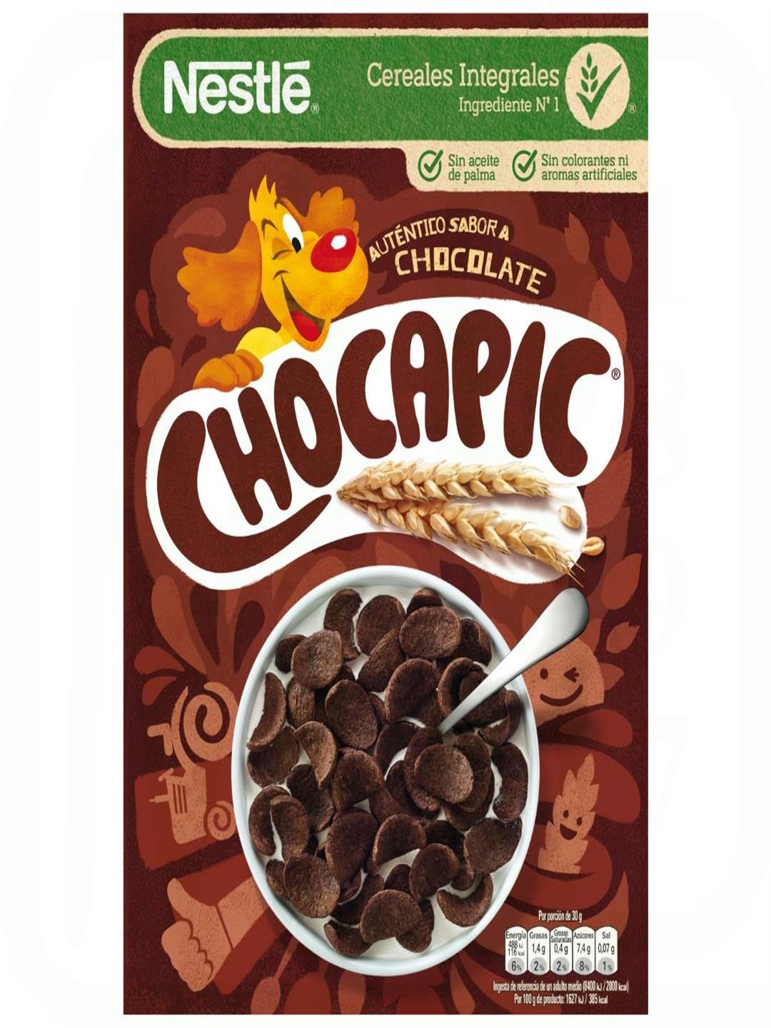 CEREALES CHOCAPIC 375GR