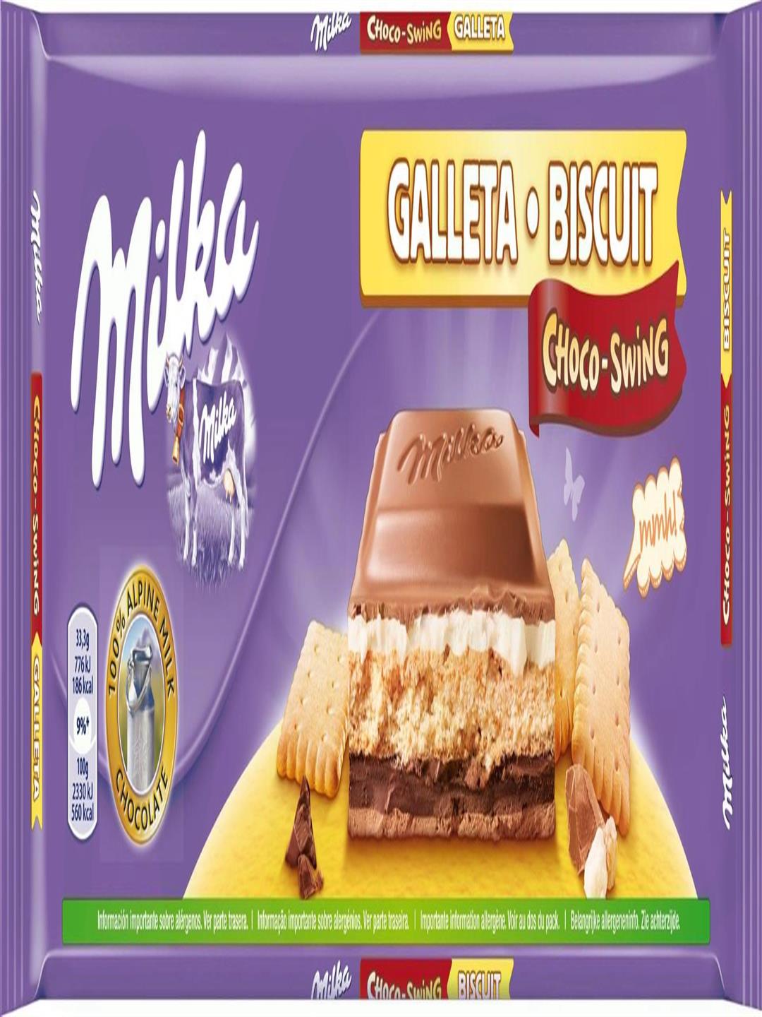 CHOCOLATE CON GALLETA 300 GR 