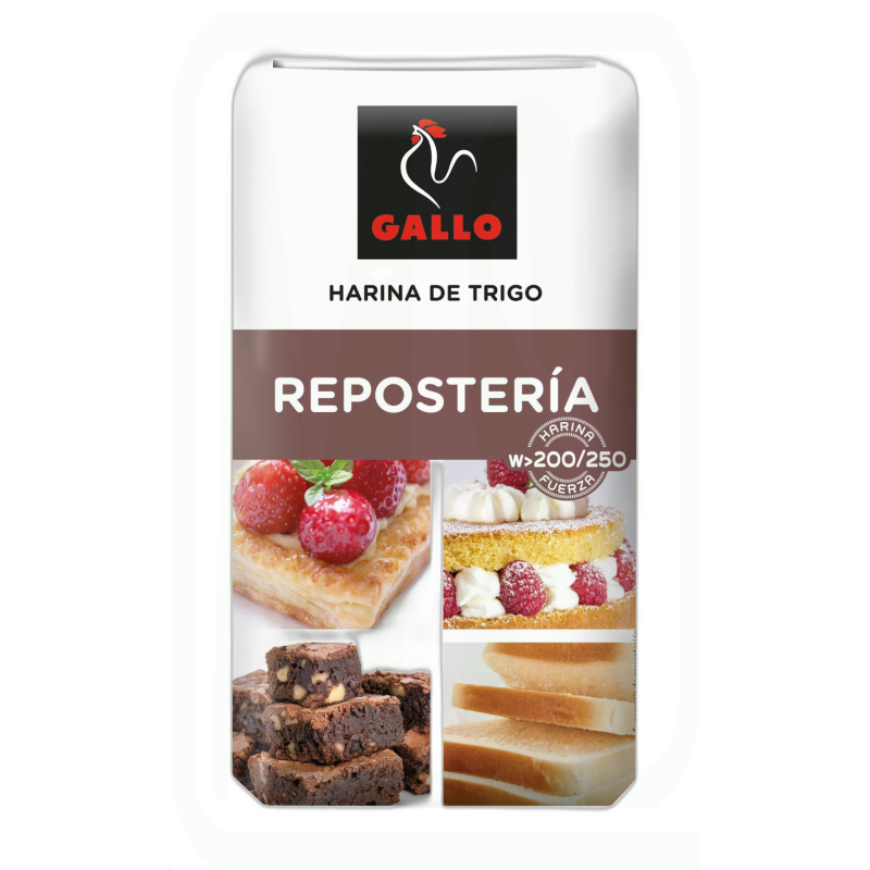 HARINA REPOSTERIA 1 KG