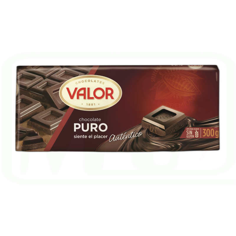 CHOCOLATE PURO 300GR 