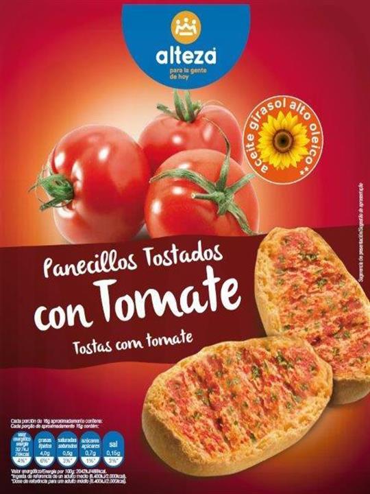 PAN TOSTADO TOMATE 160 GR