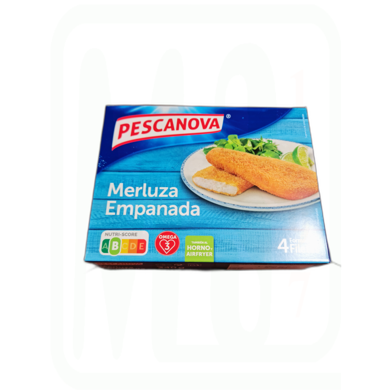 MERLUZA EMPANADA 340 GR