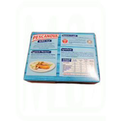 MERLUZA EMPANADA 340 GR - VALORES