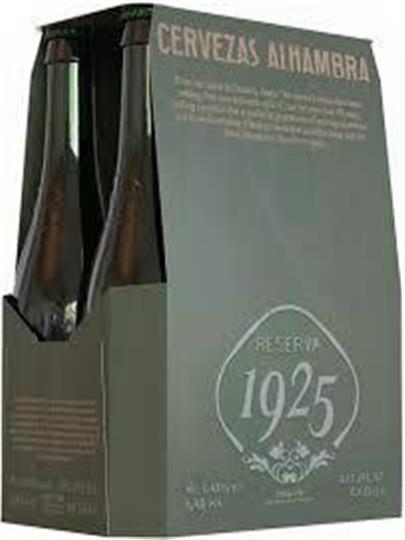 CERVEZA RESERVA 1925 P-6*330ML