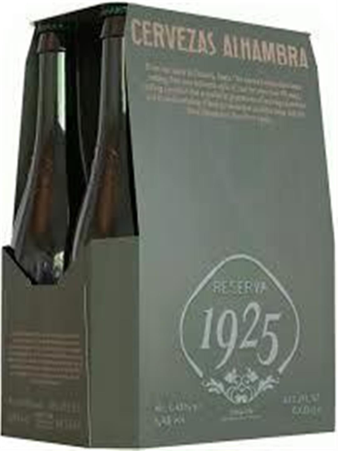 CERVEZA RESERVA 1925 P-6*330ML