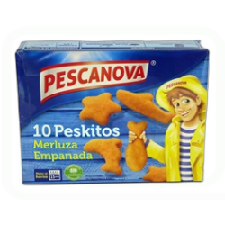 PESKITOS MERLUZA PTE-400GR