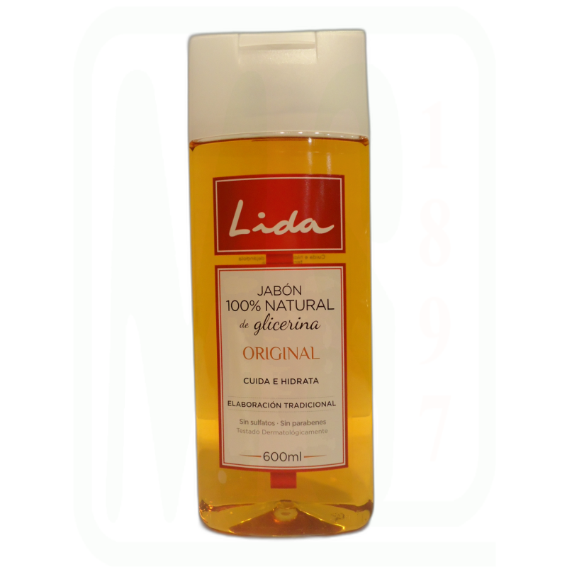 JABON LIQUIDO GLICERINA 600 ML