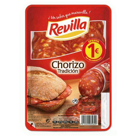 CHORIZO LONCHAS 65 GRAMOS