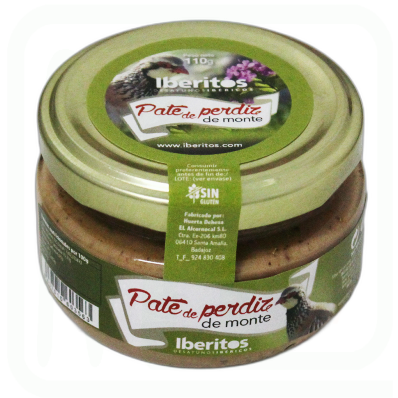 PATE PERDIZ CRISTAL 110GR