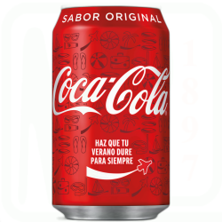 REFRESCO COLA LATA 33CL 