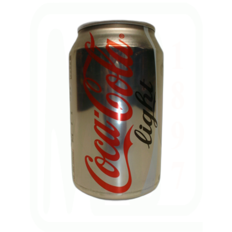 REFRESCO COLA LIGHT LATA 33 CL