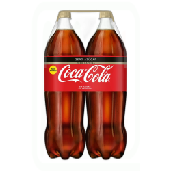 REFRESCO COLA ZERO ZERO PACK 2 X 2 LITROS