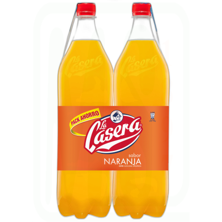 REFRESCO NARANJA 2X1.5 LITROS