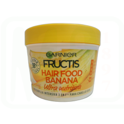 MASCARILLA CAPILAR HAIR FOOD BANANA 390 ML