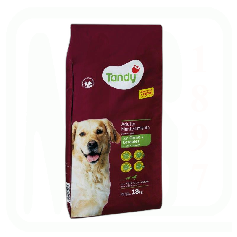 ALIMENTO PERROS MANTENIM-BUEY  VERDURAS 18 KG