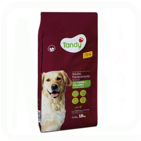 ALIMENTO PERROS MANTENIM-BUEY  VERDURAS 18 KG