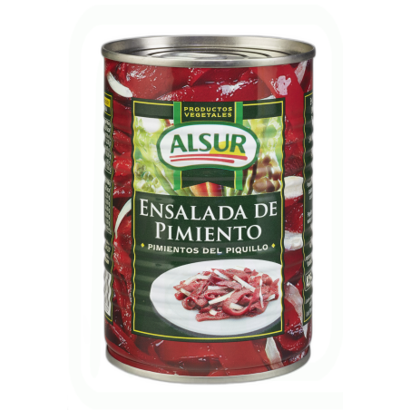 ENSALADA PIMIENTOS PIQUILLO LATA 355GR