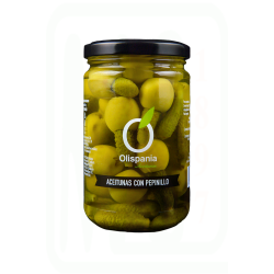 ACEITUNAS PEPINILLO 140GR 