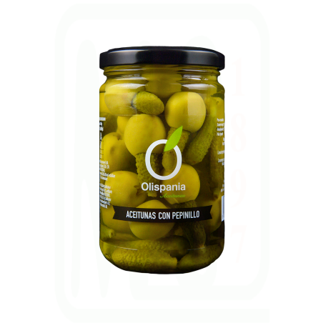 ACEITUNAS PEPINILLO 140GR 