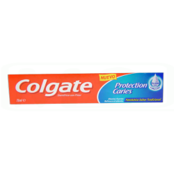 DENTIFRICO PROTECCION CARIES BLANCA 75ML