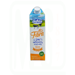 LECHE NATUR FIBRA 1 LITRO