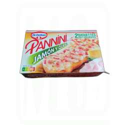 PANNINI DR OETKER JAMON/QUESO 250 GR