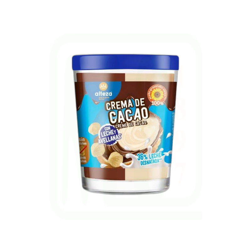 CREMA CACAO 2/SABORES 210GR