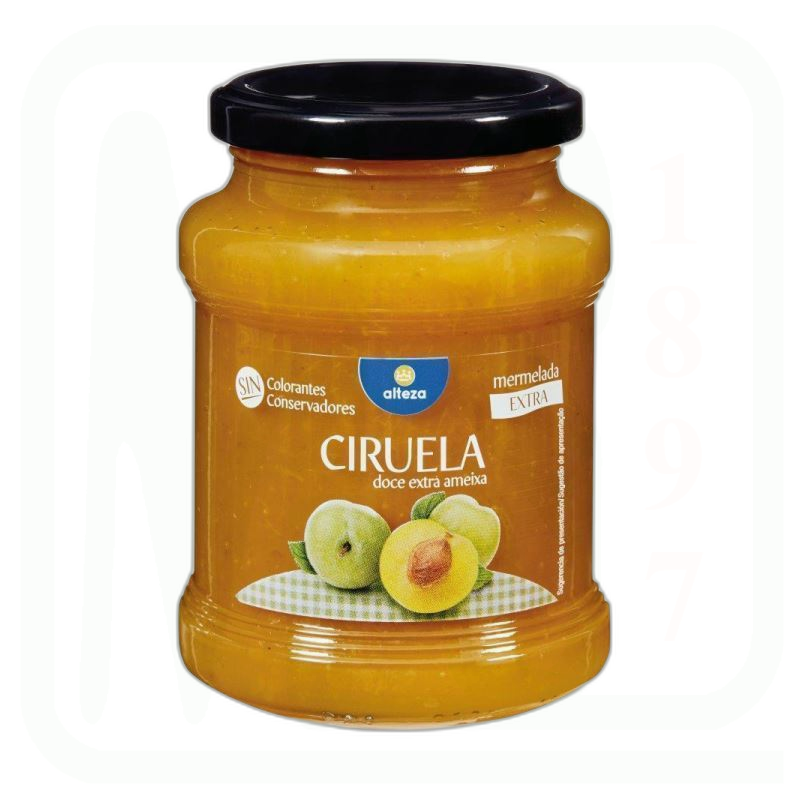 MERMELADA CIRUELA 410 GR