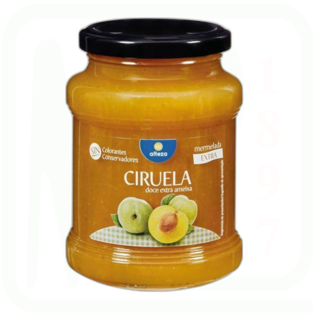 MERMELADA CIRUELA 410 GR