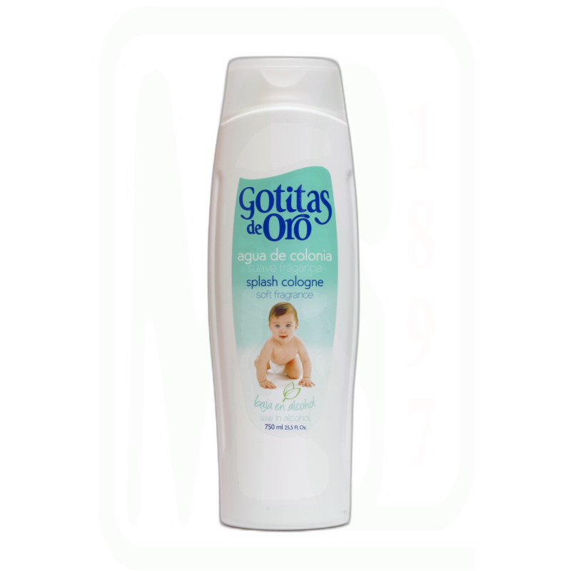 COLONIA SUAVE 750 ML