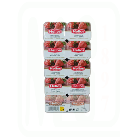 MERMELADA FRESA PORCION PACK-10 X 25 GR