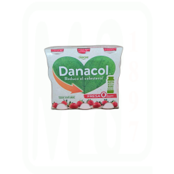 DANACOL BEBER FRESA PACK-6