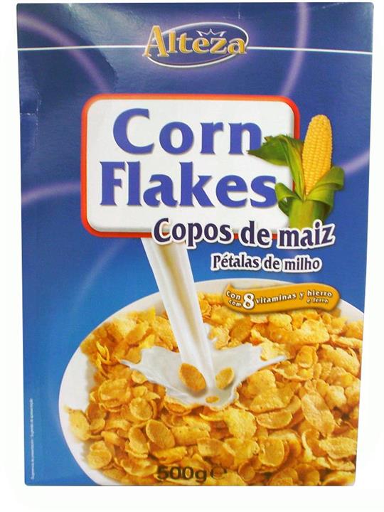 CEREALES CORN FLAKES 500GR