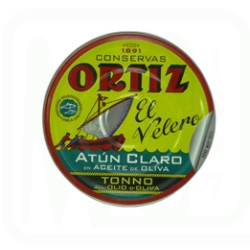 ATUN CLARO ACEITE DE OLIVA R-700  480GR 