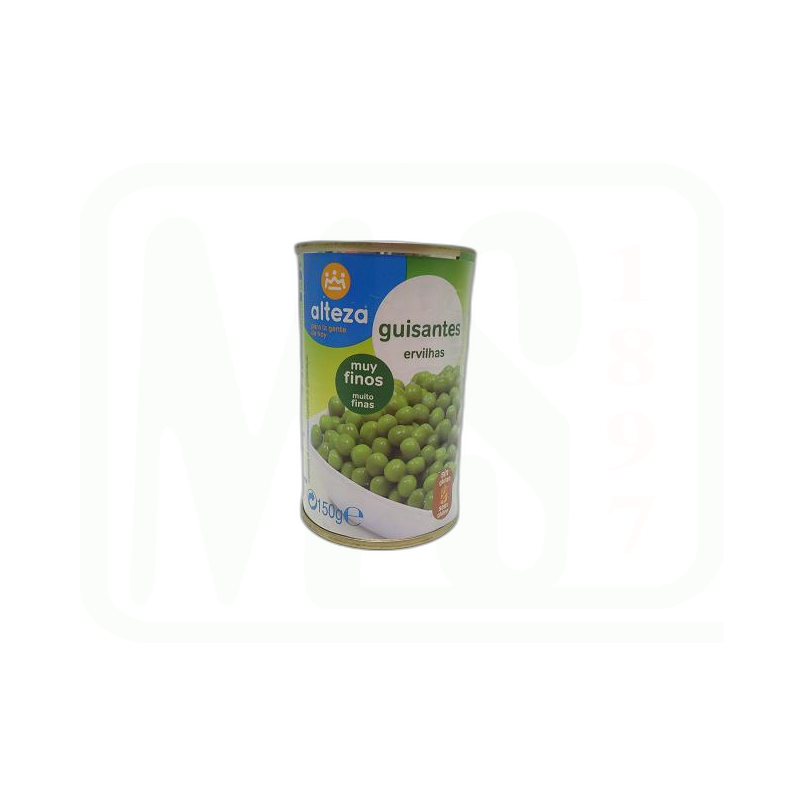 GUISANTES AL NATURAL LATA 95GR