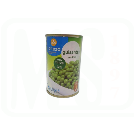 GUISANTES AL NATURAL LATA 95GR