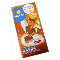 CHOCOLATE CON ALMENDRA 150GR