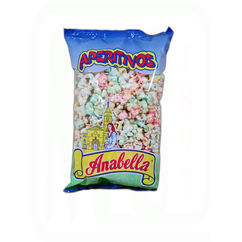 PALOMITAS DE COLORES BOLSA 130 GR